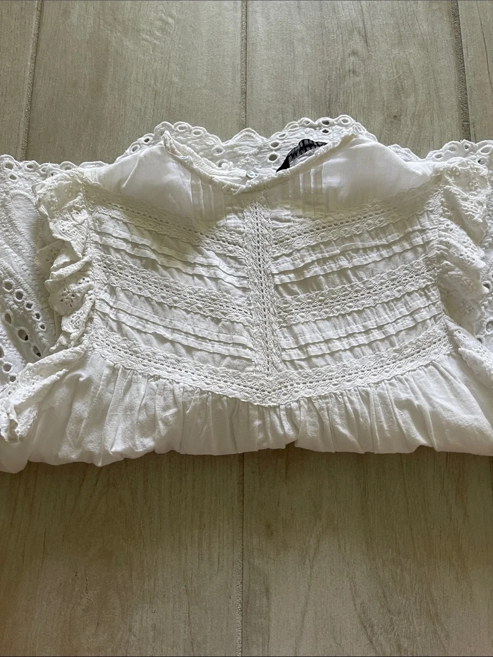 Zara lightweight cotton
